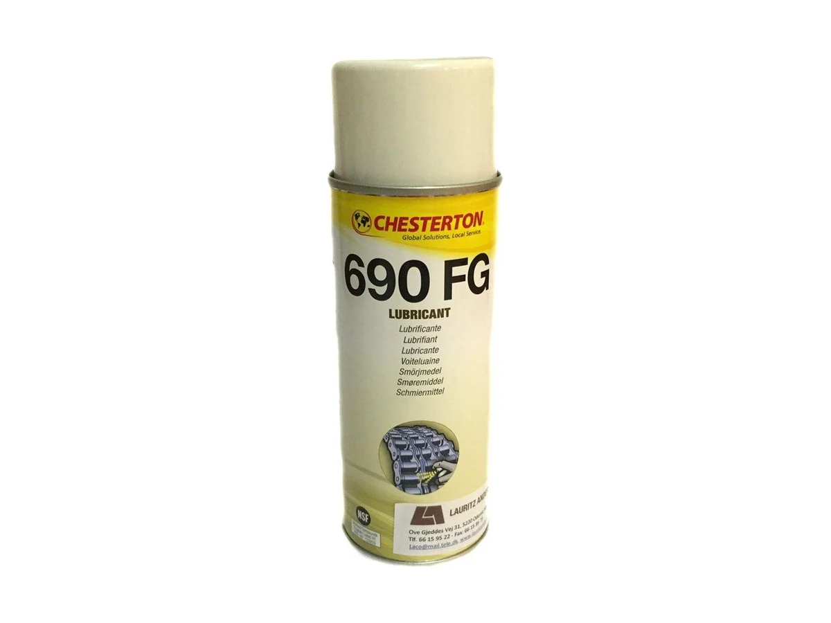 A.W. Chesterton 082706 Grade lubricant in clear