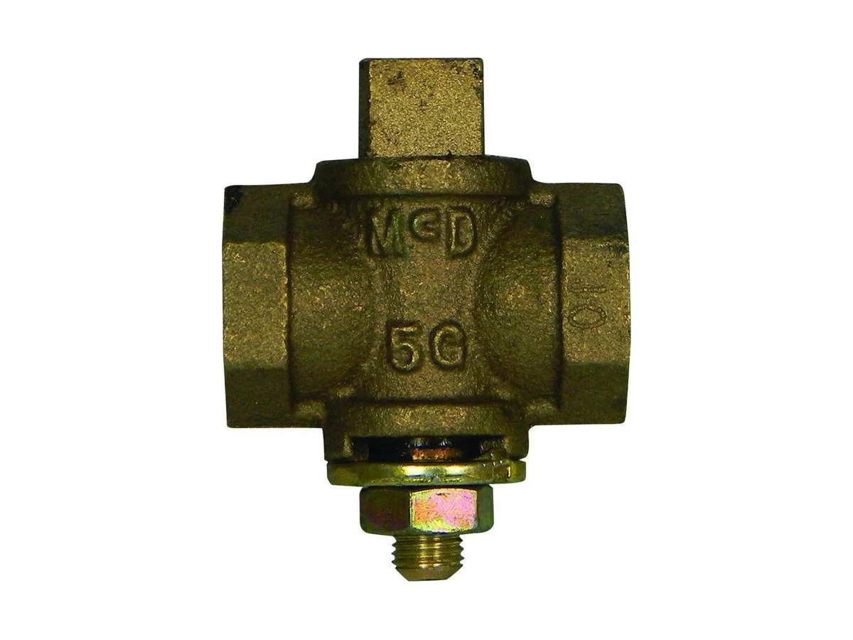 A.Y. McDonald 4212-125 Lever handle plug valve