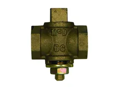 A.Y. McDonald 4212-125 Lever handle plug valve