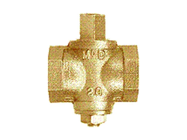 A.Y. McDonald 4212-160 Square handle plug valve