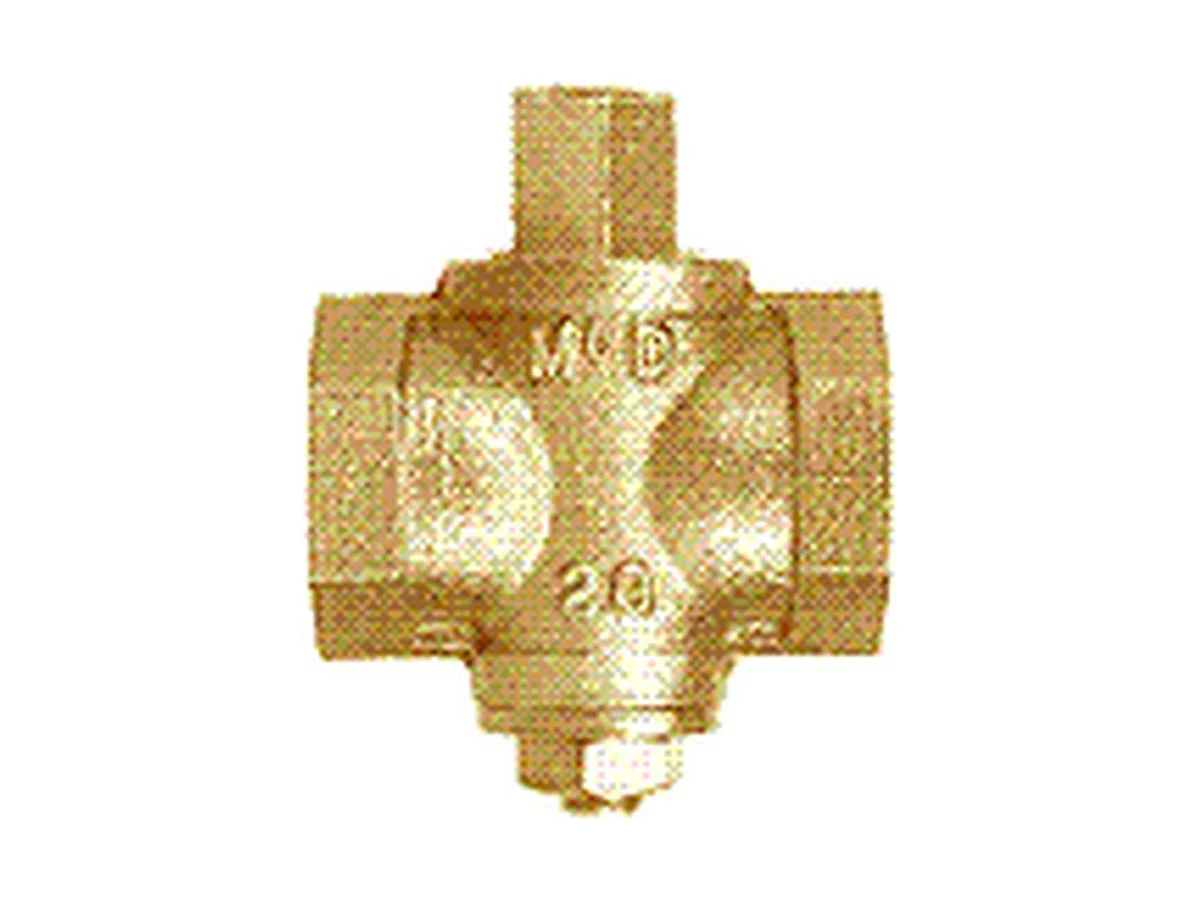 A.Y. McDonald 4212-160 Square handle plug valve