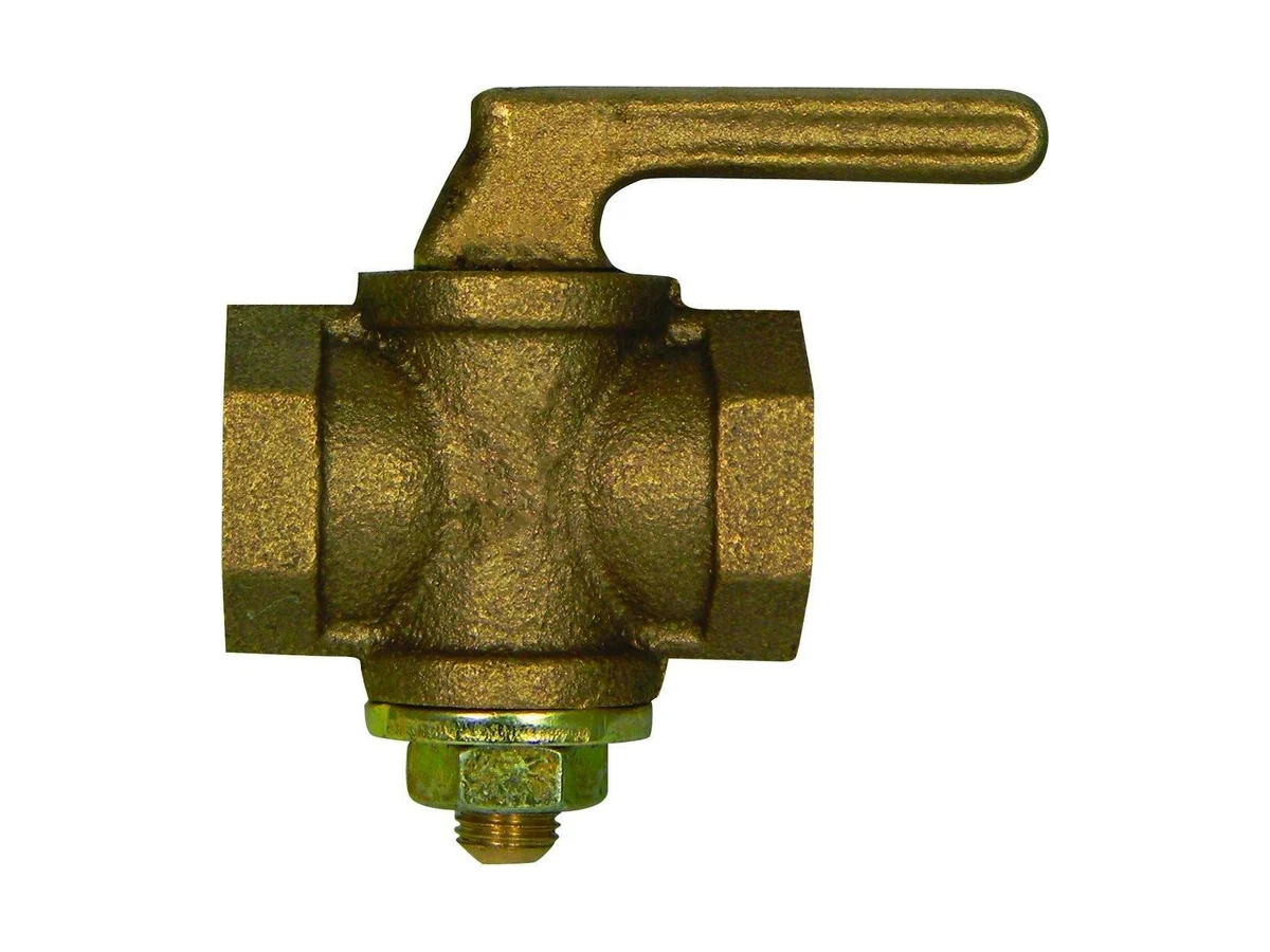 A.Y. McDonald 4215-191 Lever handle plug valve