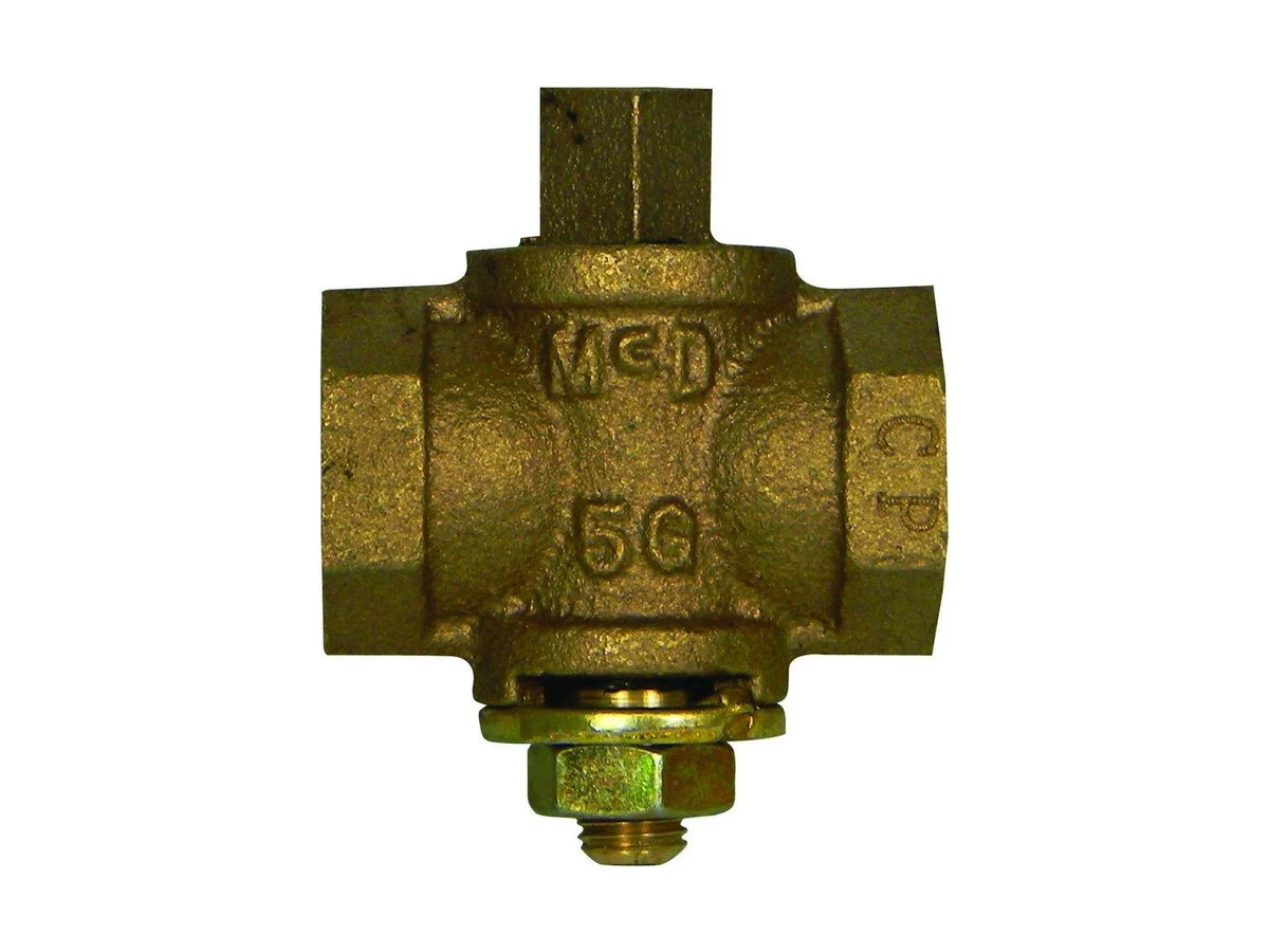 A.Y. McDonald 4215-195 Gas cock ball valve