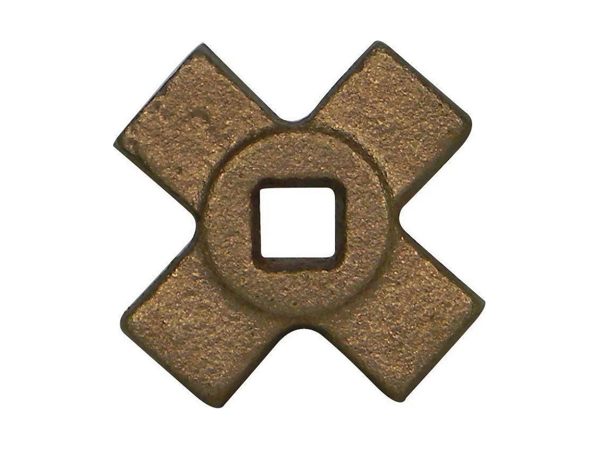 A.Y. McDonald 4420-076 Cross handle gate valve