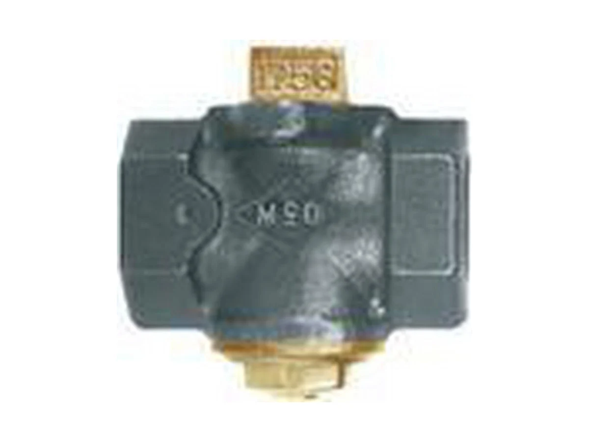 A.Y. McDonald 4810-123 Lockwing handle plug valve