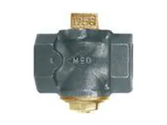 A.Y. McDonald 4810-123 Lockwing handle plug valve