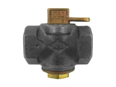 A.Y. McDonald 4810-132 Fnpt gas plug valve