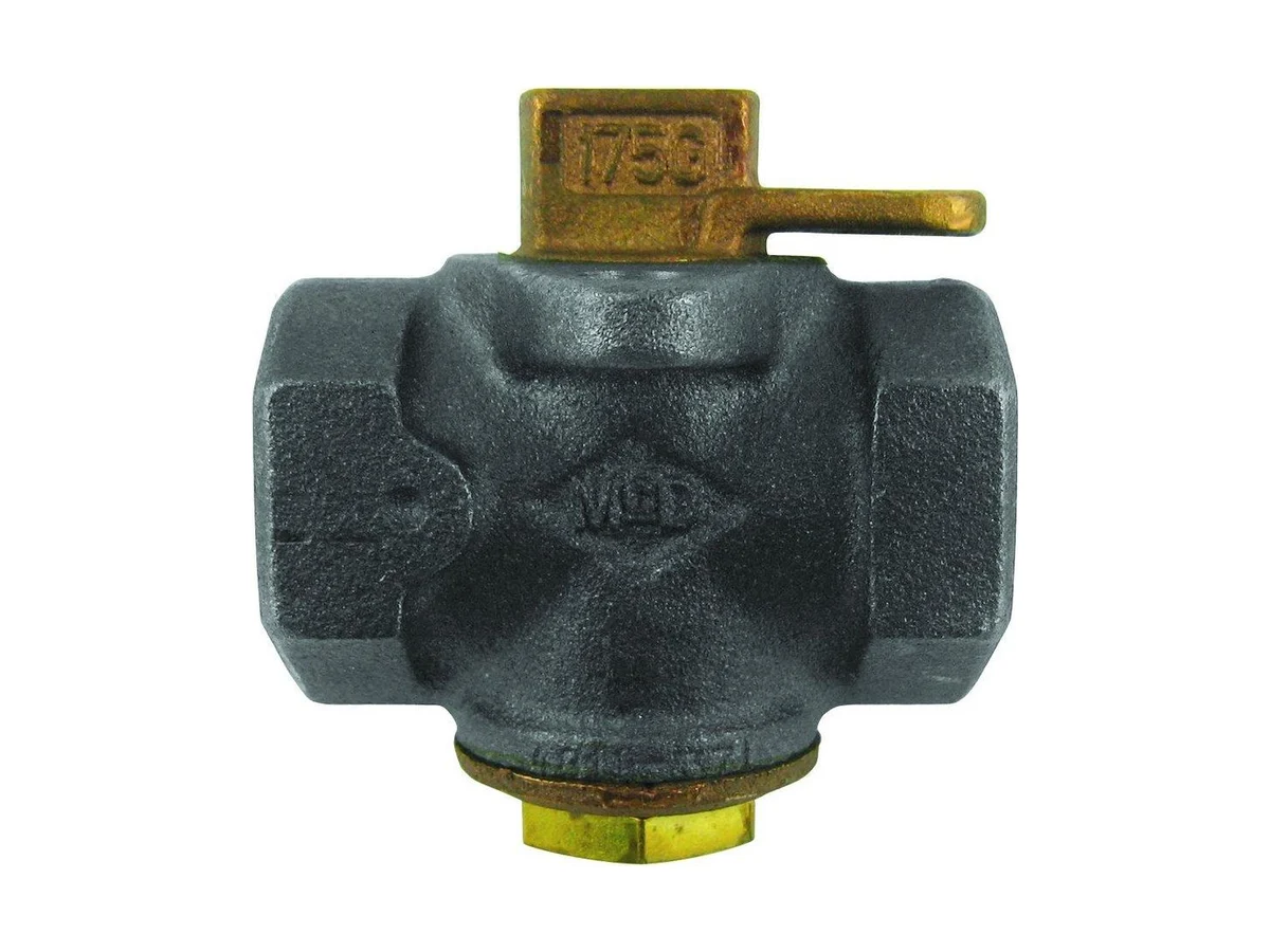 A.Y. McDonald 4810-135 Lockwing handle plug valve
