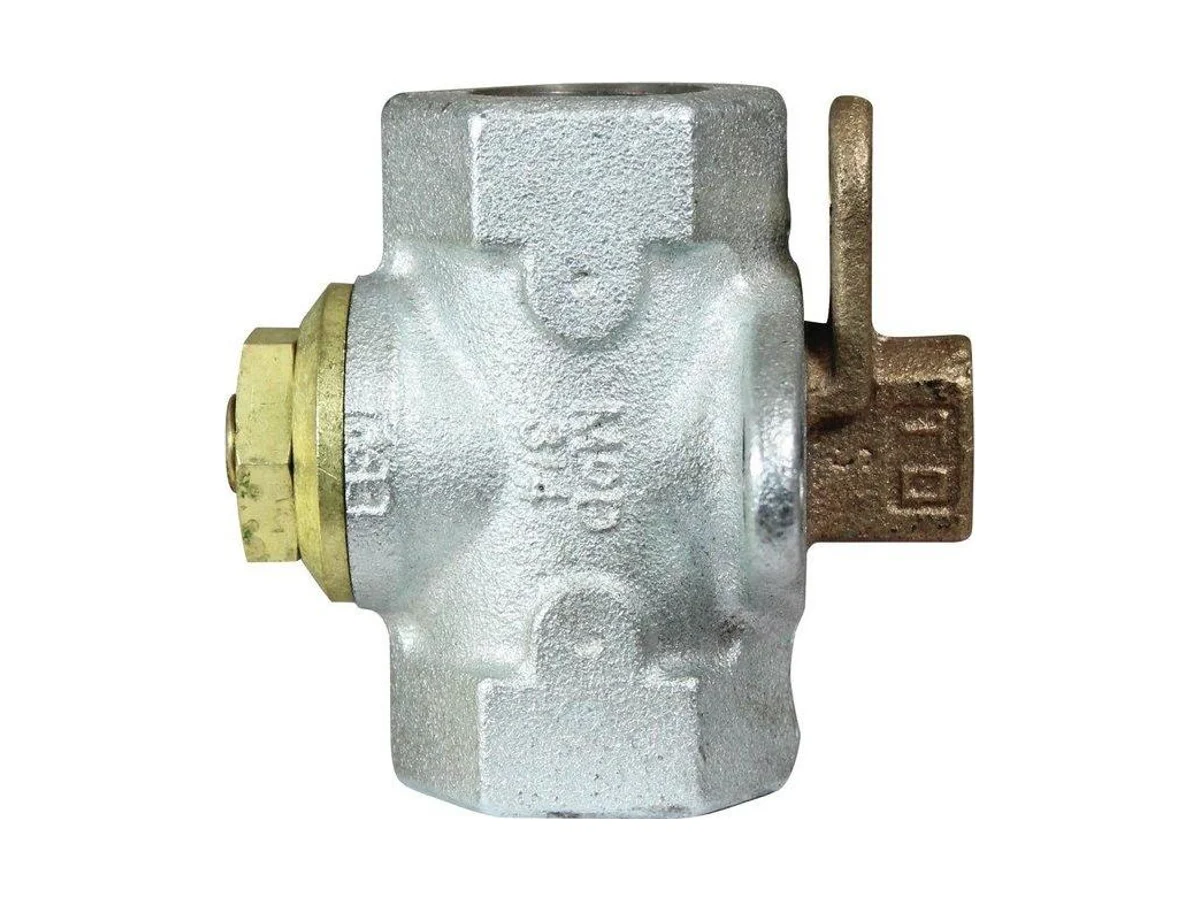 A.Y. McDonald 4810-141 Lockwing handle plug valve