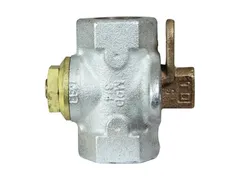 A.Y. McDonald 4810-141 Lockwing handle plug valve