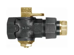 A.Y. McDonald 4811-022 Lockwing handle plug valve