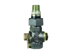 A.Y. McDonald 4811-126 Lockwing handle plug valve