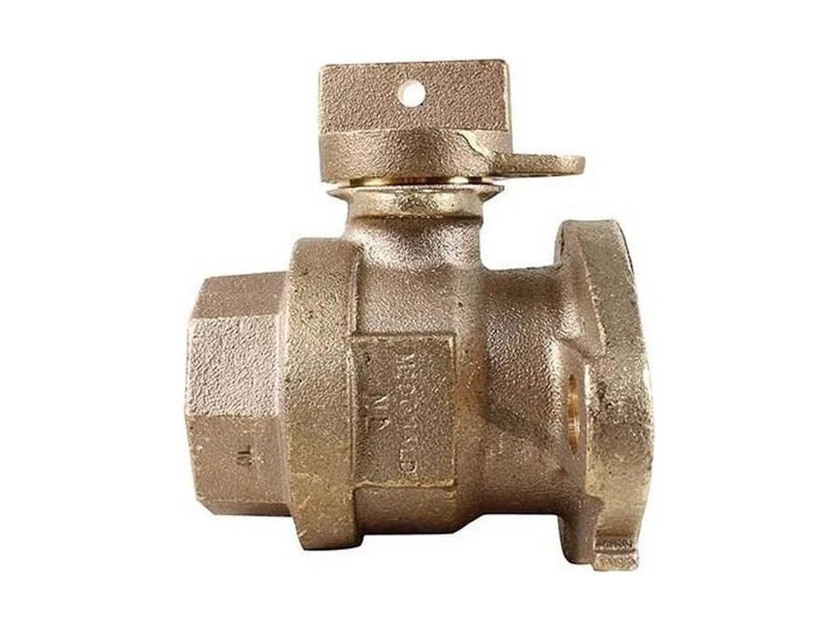 A.Y. McDonald 5139-029 Swivel nut ball valve