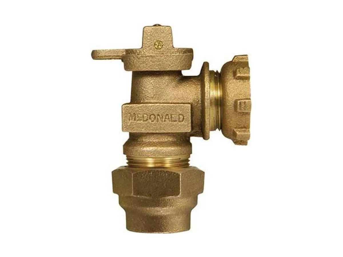 A.Y. McDonald 5192-130 Meter angle ball valve