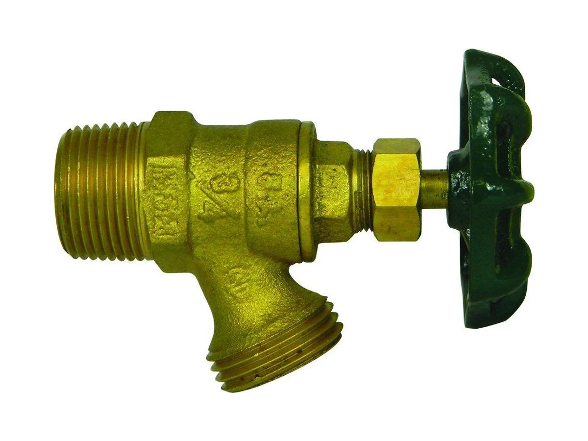 A.Y. McDonald 5420-121 Ght boiler drain valve