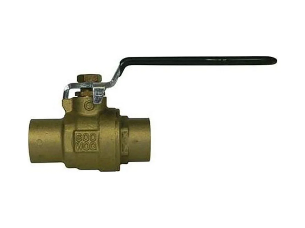 A.Y. McDonald 5420-154 Port sweat ball valve
