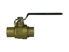 A.Y. McDonald 5420-154 Port sweat ball valve