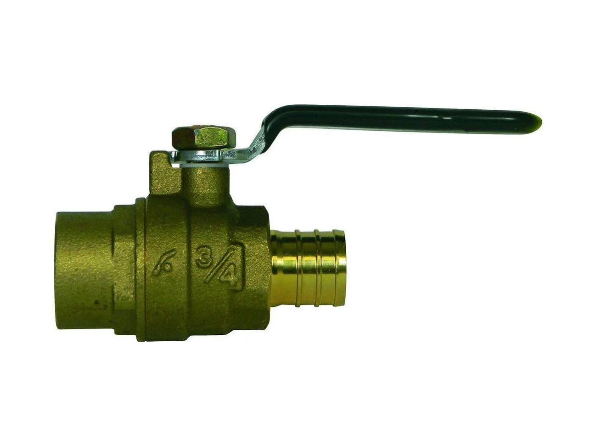 A.Y. McDonald 5421-309 X pex ball valve