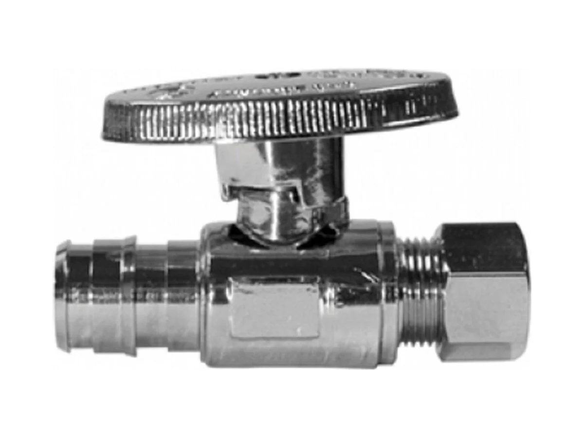A.Y. McDonald 5427-006 Valve in chrome plated