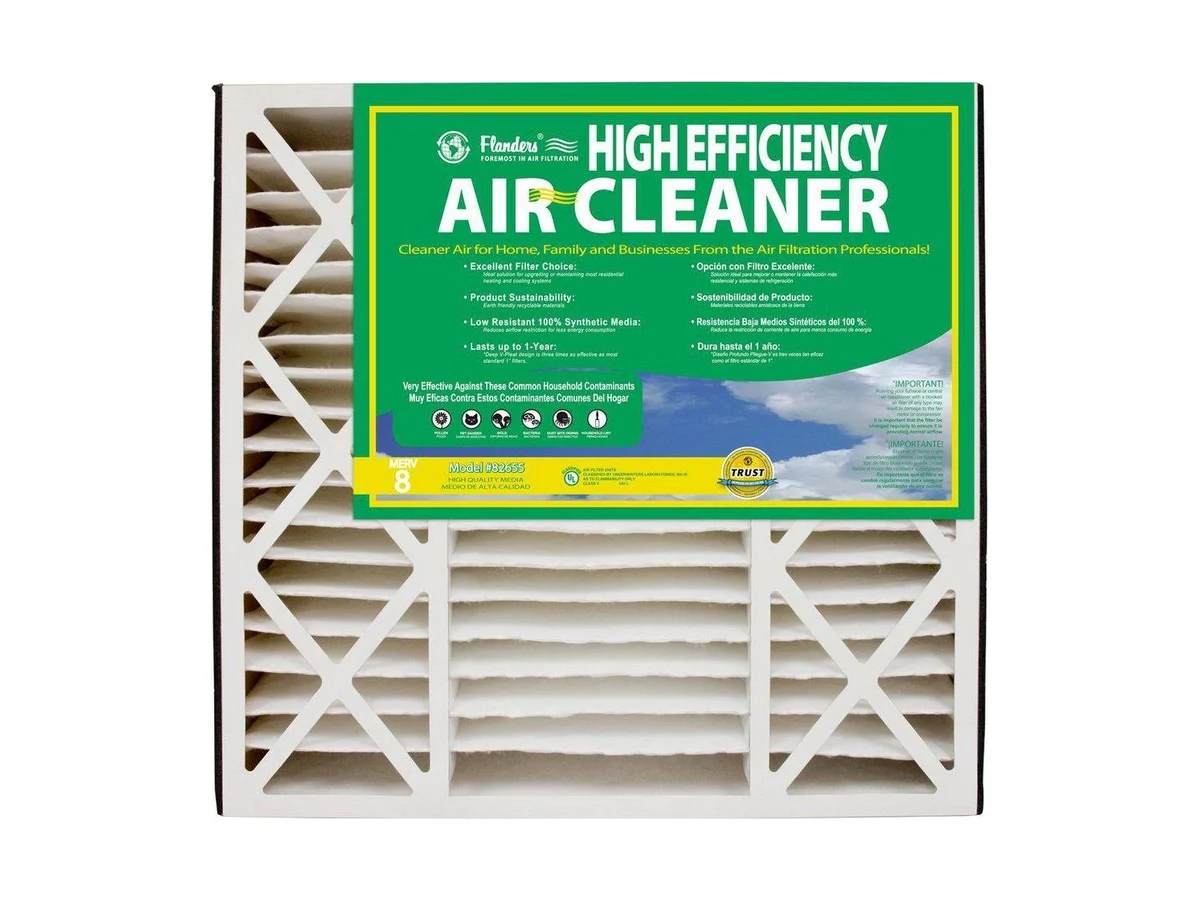 AAF International 82655.052025 Disposable pleated air filter