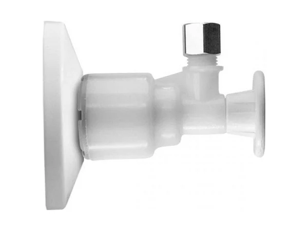 Accor Technology FlowTite PO5-3 XF Stop valve in white