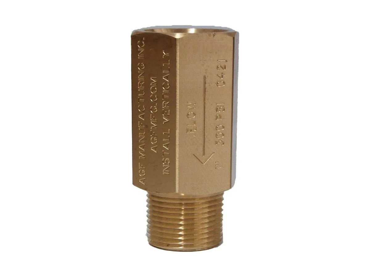 AGF Manufacturing COLLECTanDRAIN 5900FE Drain valve