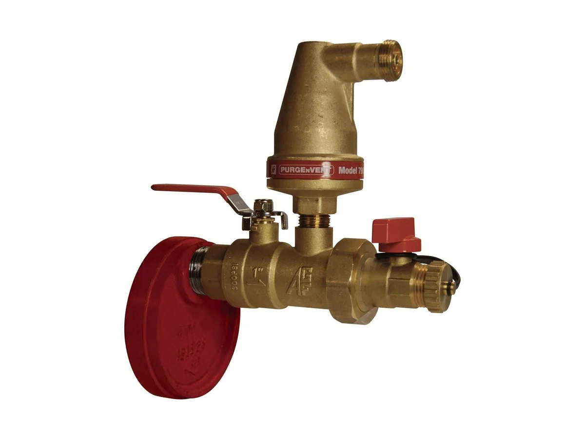 AGF Manufacturing PurgeNVent 7930ECA-25 Automatic air venting valve