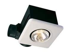 Air King America Inc AK917 Exhaust fan in white