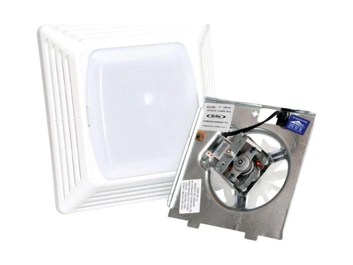 Air King America Inc ASLC50MB Exhaust fan in white