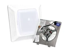Air King America Inc ASLC50MB Exhaust fan in white
