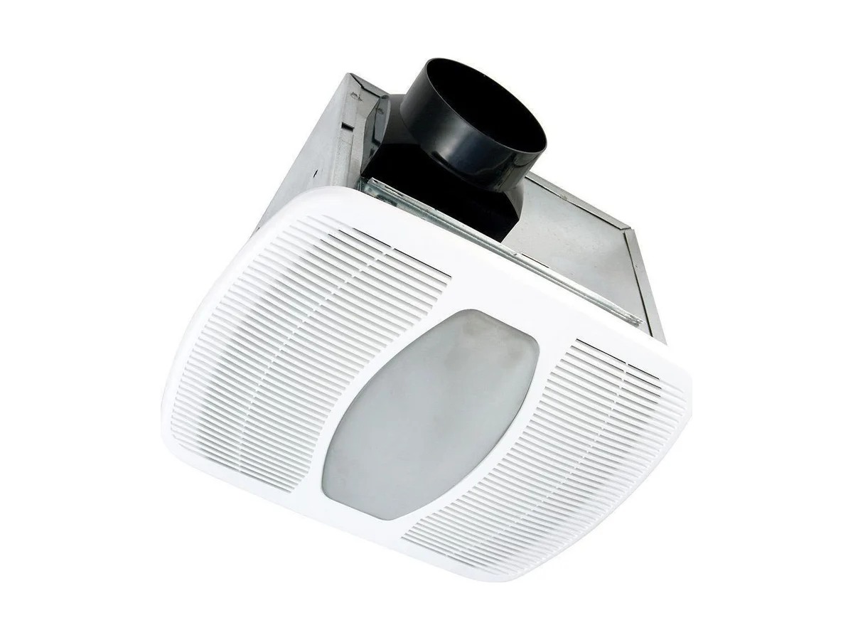 Air King America Inc LEDAK100 Exhaust fan in white
