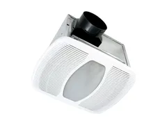 Air King America Inc LEDAK100 Exhaust fan in white