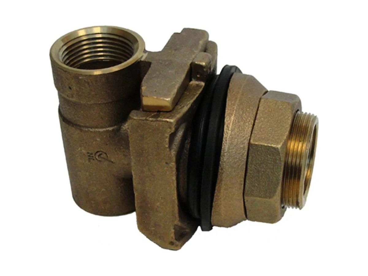 American Granby PT800NL Pitless bronze adapter