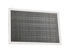 American Louver A242424 Egg crate return grille