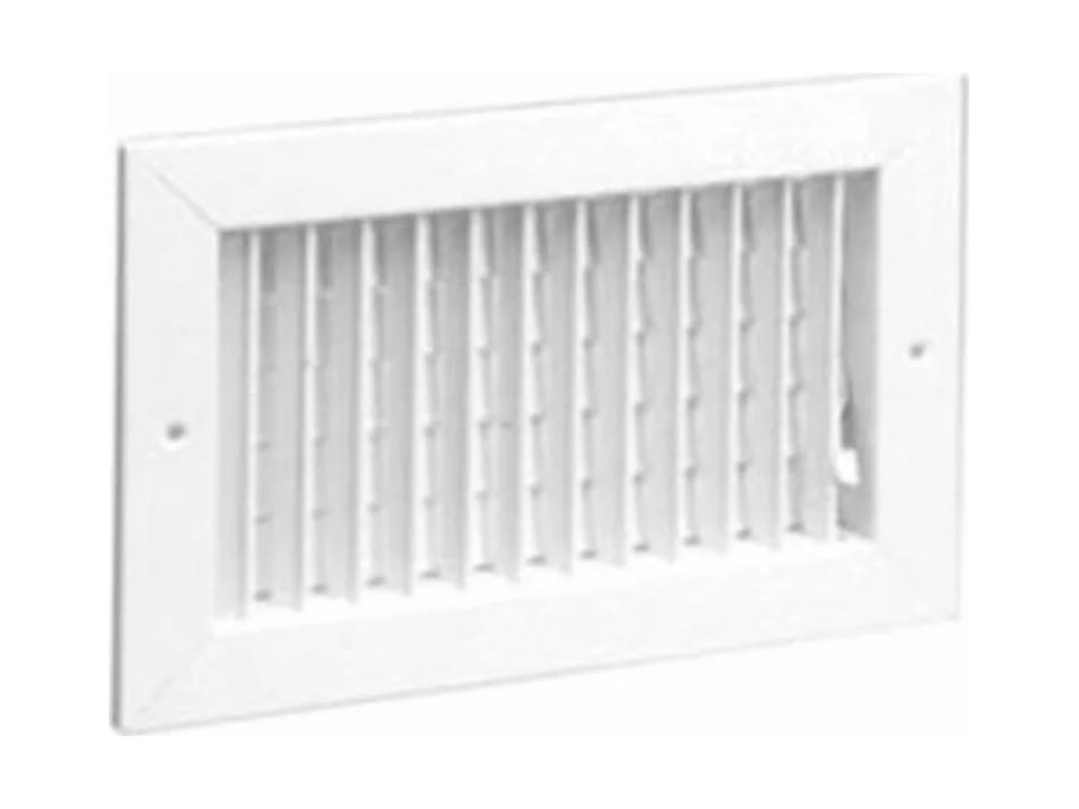 American Metal Products 001047 Register in white steel