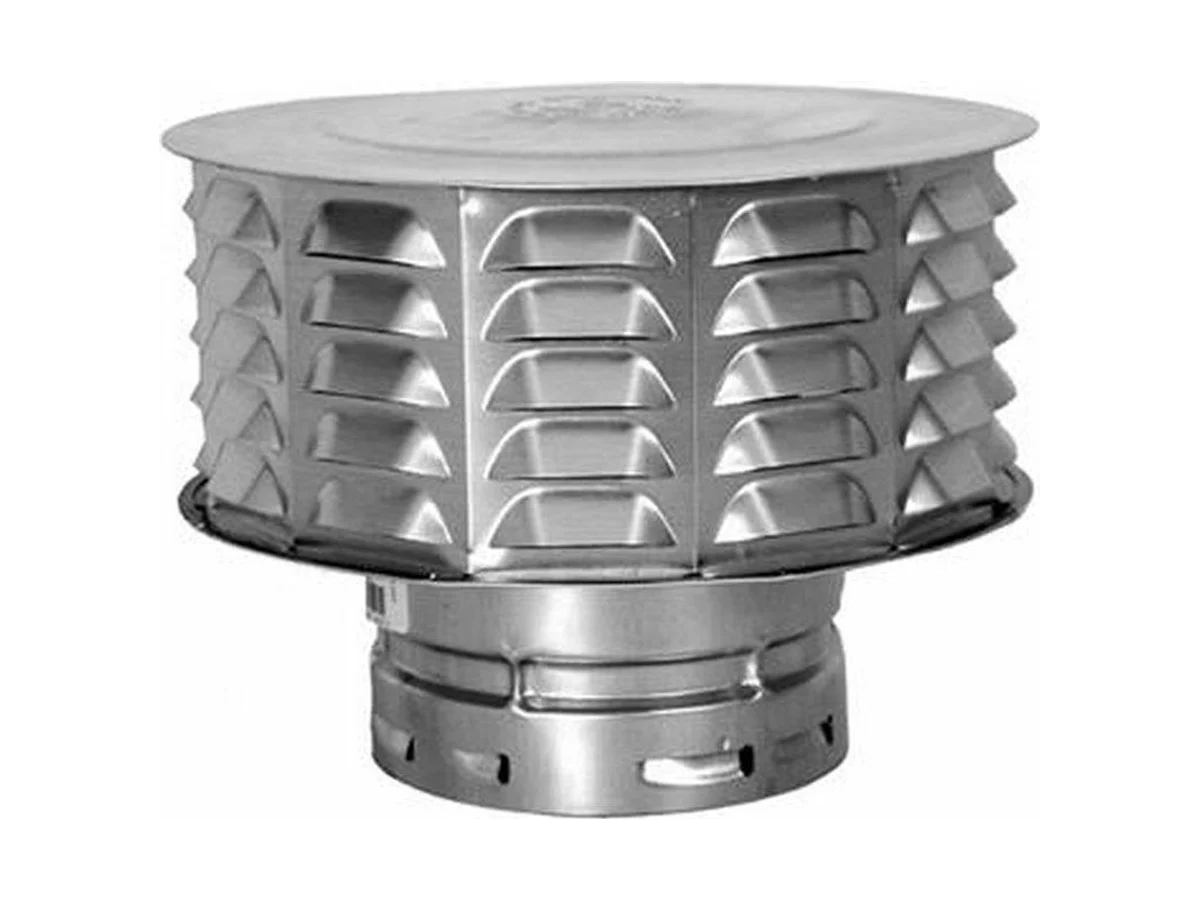 American Metal Products 3ECW Gas b-vent highwind cap