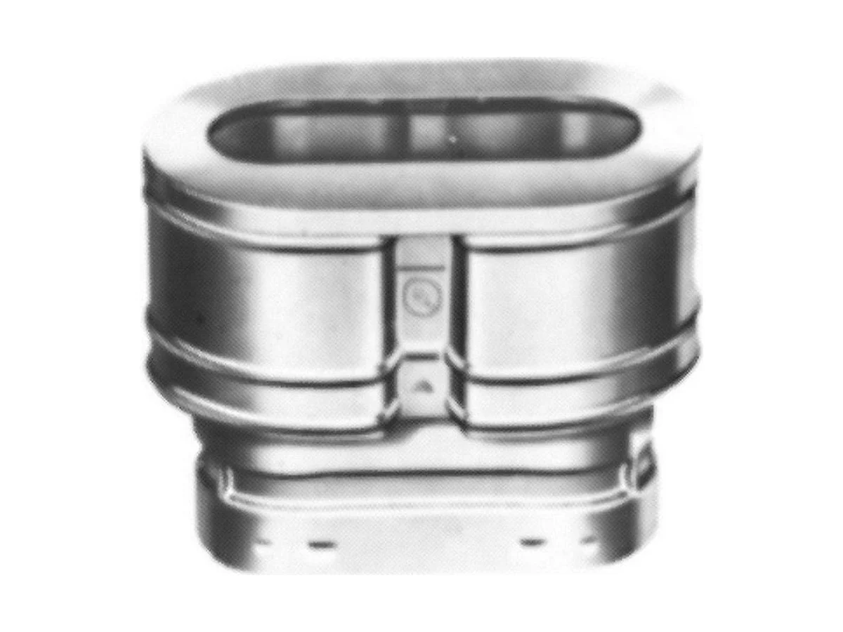 American Metal Products 40C Universal oval cap