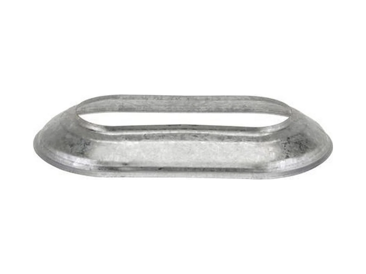 American Metal Products 40SC Collar in oval duct