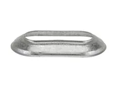 American Metal Products 40SC Collar in oval duct