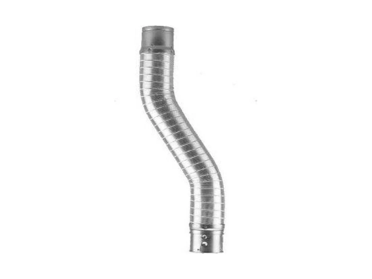 American Metal Products 4ADFC24 Aluminum gas vent pipe