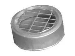American Metal Products 4CVC Vent collar galvanized steel
