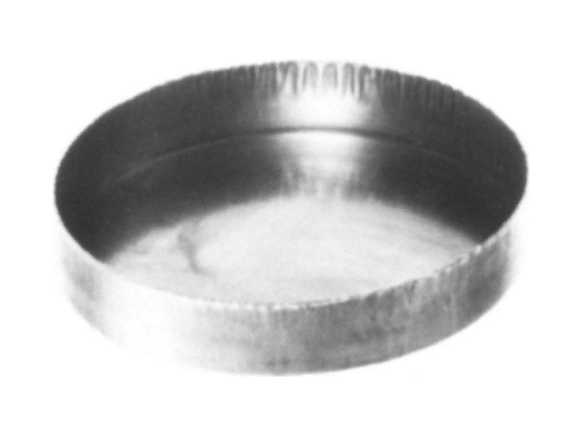 American Metal Products 6ETC Round tee cap