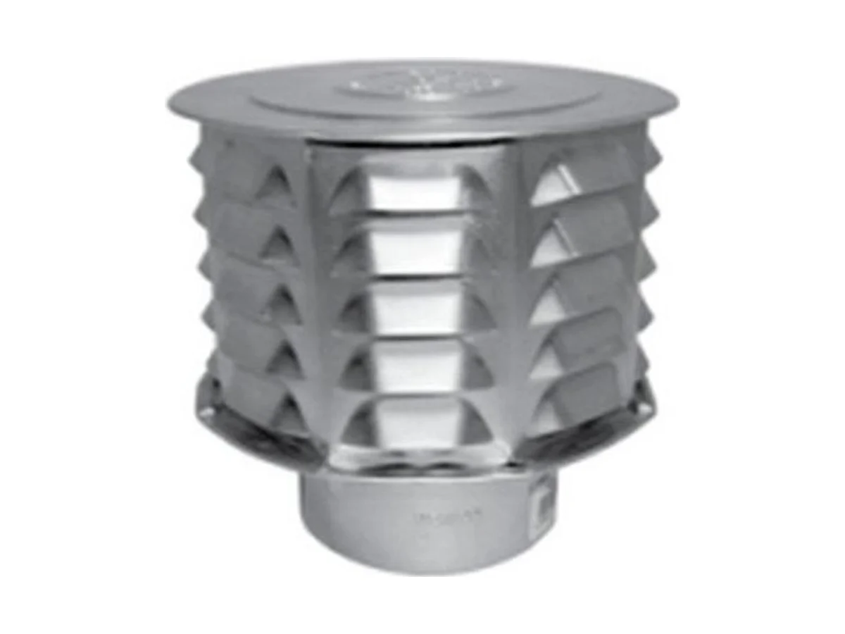 American Metal Products 7CW Gas vent highwind cap