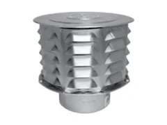 American Metal Products 7CW Gas vent highwind cap