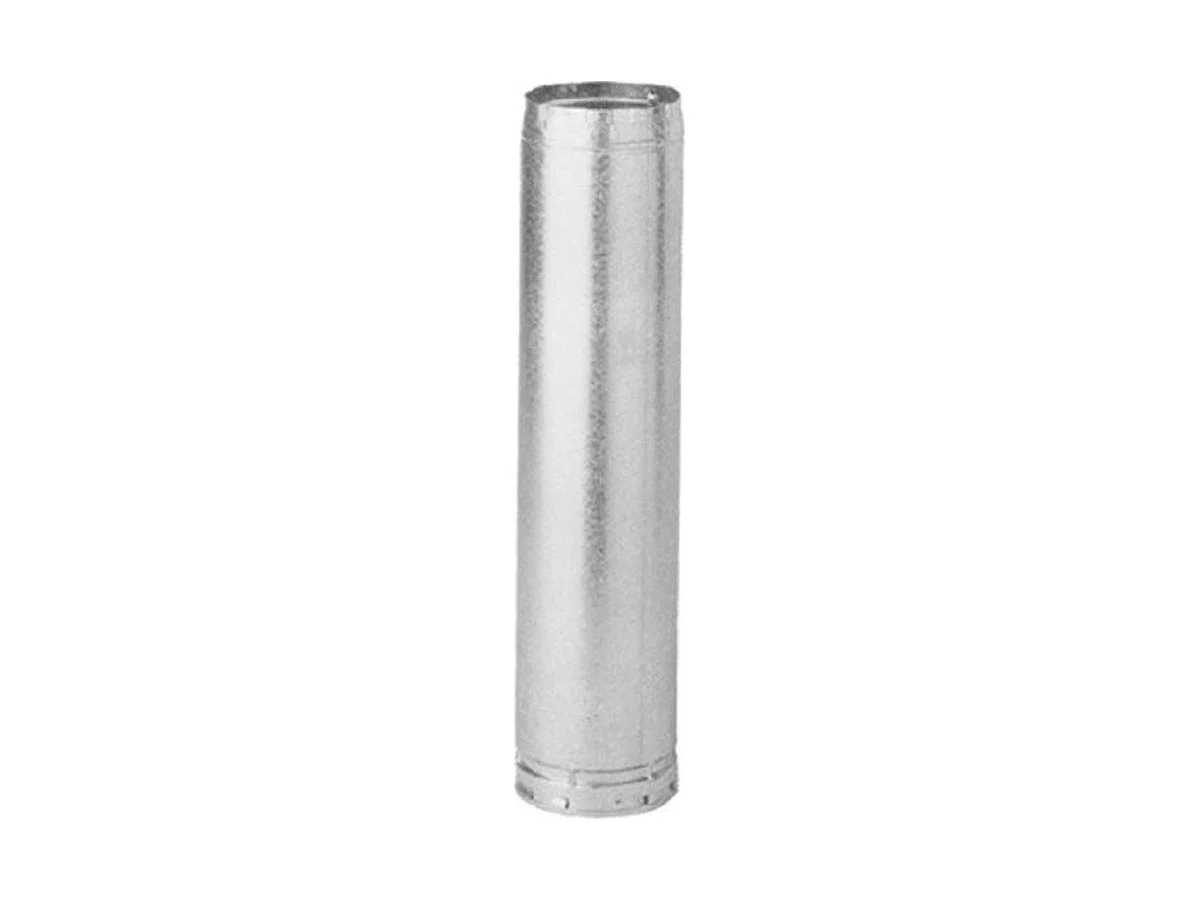 American Metal Products 7R5 B gas vent pipe