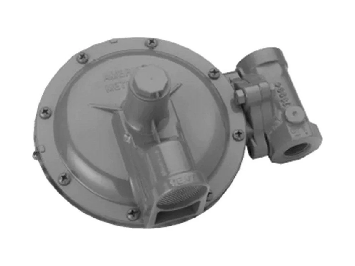 American Meter 1813C-34 Npt gas regulator valve