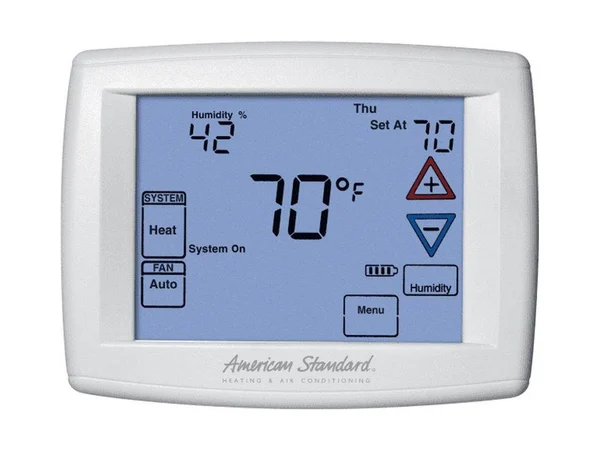 American Standard HVAC ACONT302AS42DA Stage programmable thermostat