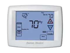 American Standard HVAC ACONT302AS42DA Stage programmable thermostat