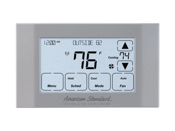 American Standard HVAC ACONT724AS42DA Programmable thermostat in grey