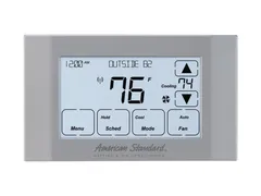 American Standard HVAC ACONT724AS42DA Programmable thermostat in grey